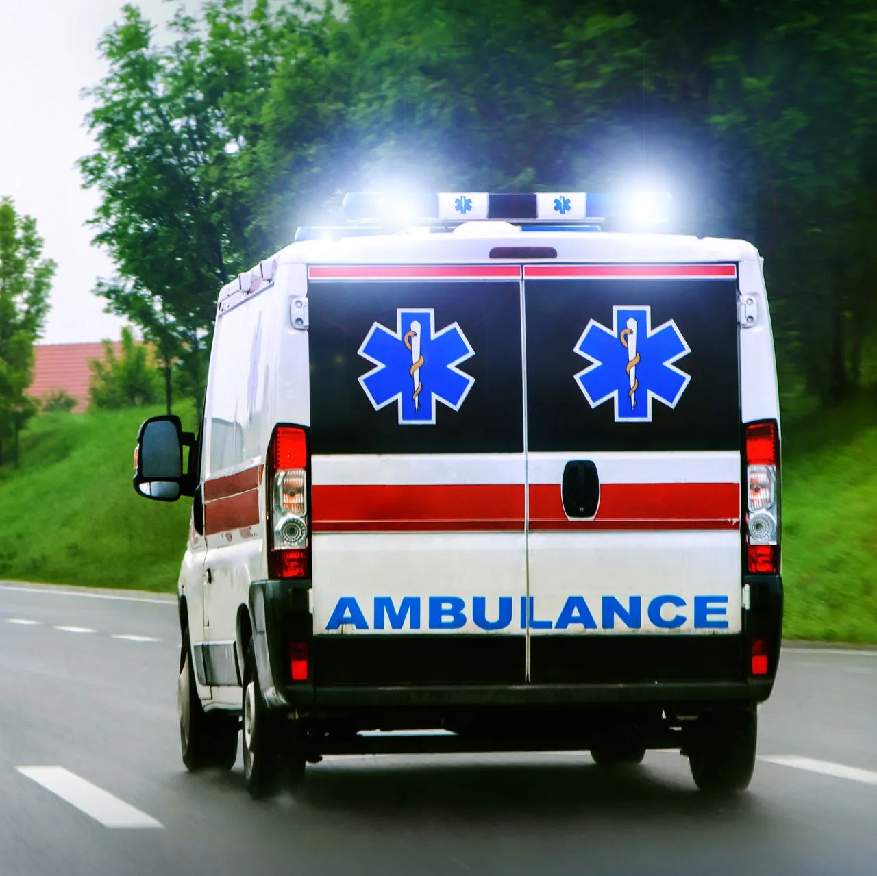 Train ambulance and dead body transport arrangement for interstate travel