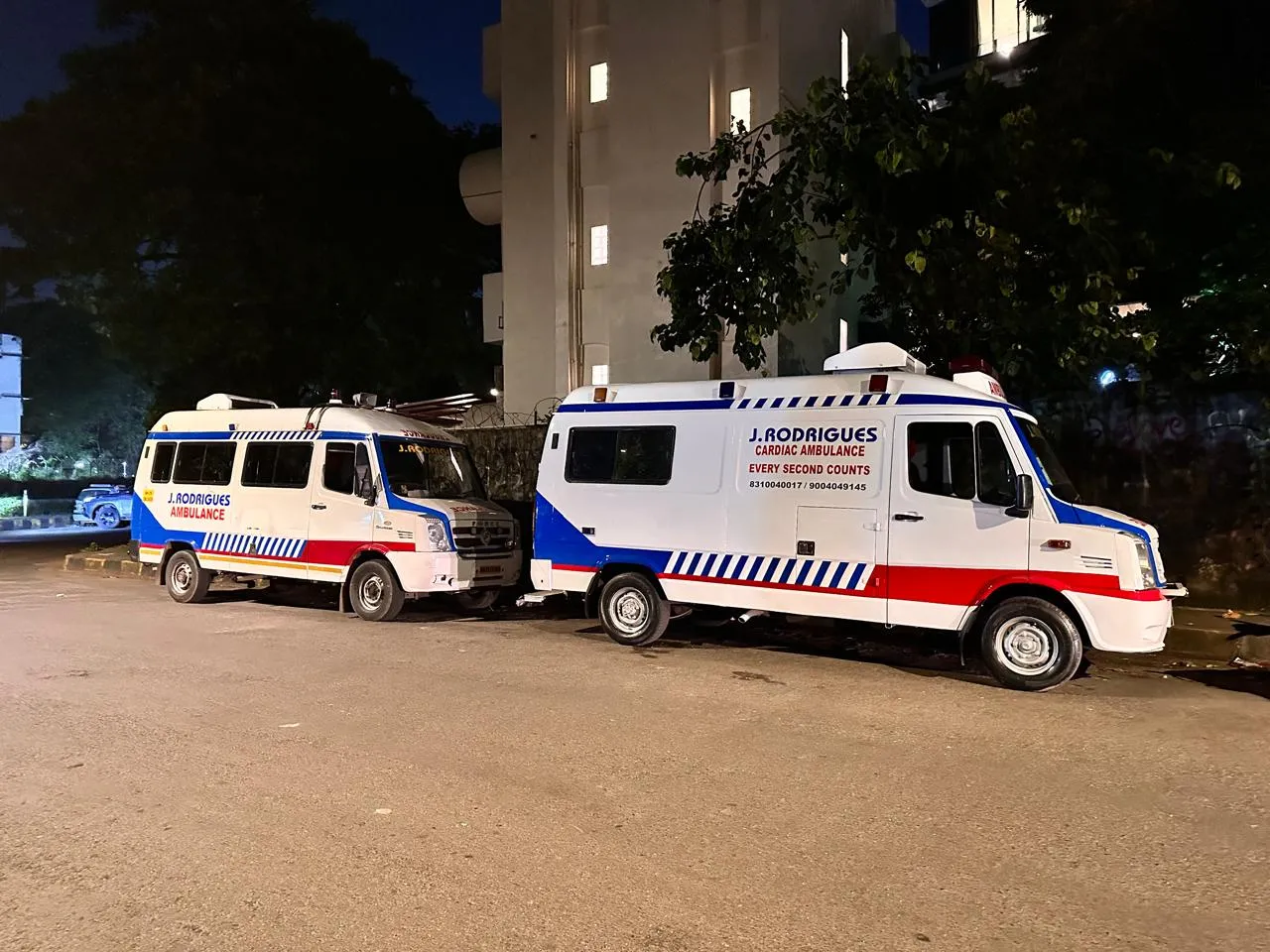 Air ambulance coordination for long-distance medical evacuation from Mumbai