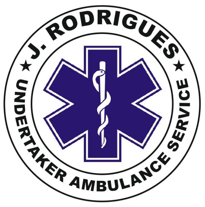 J Rodrigues Undertaker and Ambulance Service logo