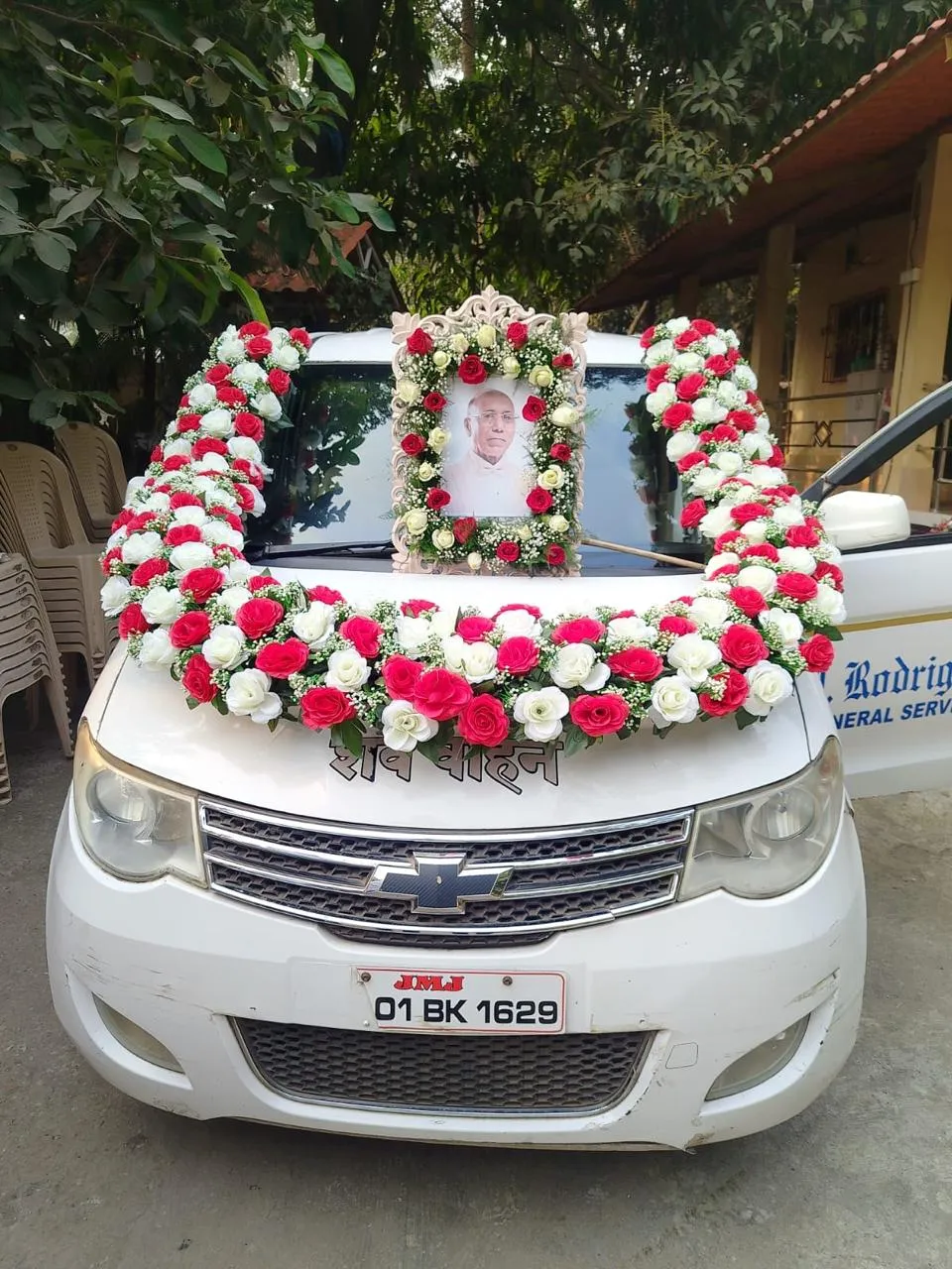 J Rodrigues funeral arrangements and coffin service